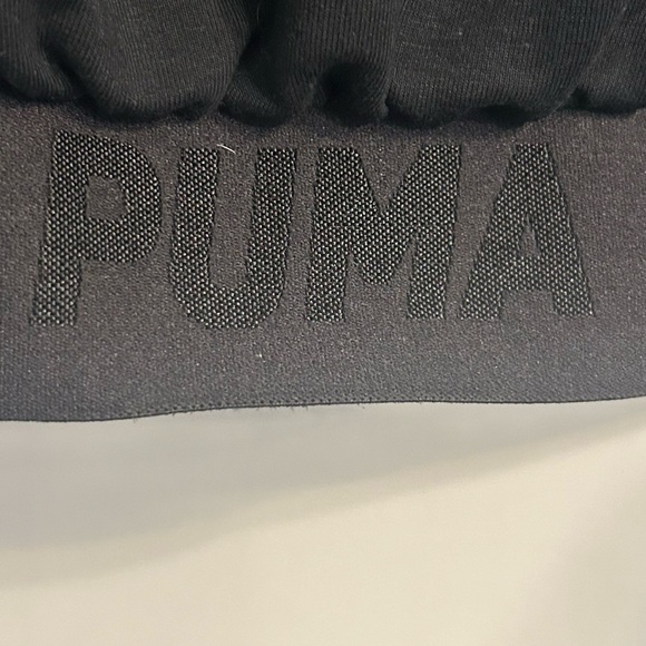 Black puma hoodie - Picture 3 of 4